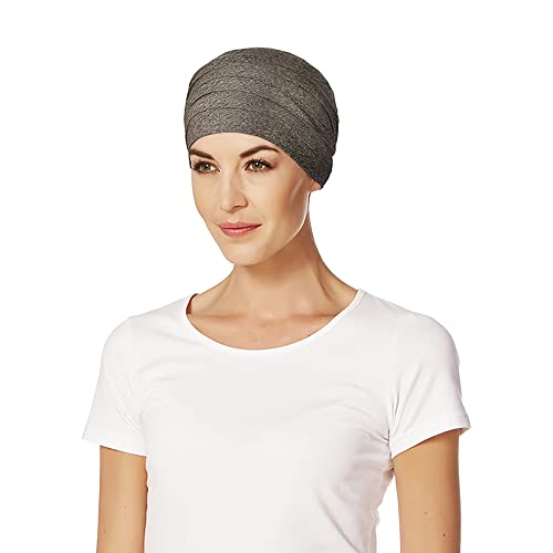 Christine Headwear Women's Yoga Turban, Grey Mix, One Size von Christine Headwear
