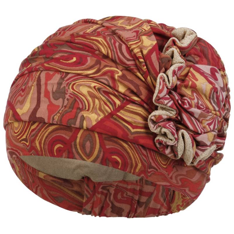 Lotus Marble Fusion Turban by Christine Headwear von Christine Headwear