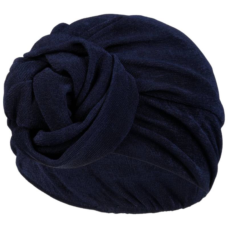 Midnight Blue Turban by Christine Headwear von Christine Headwear