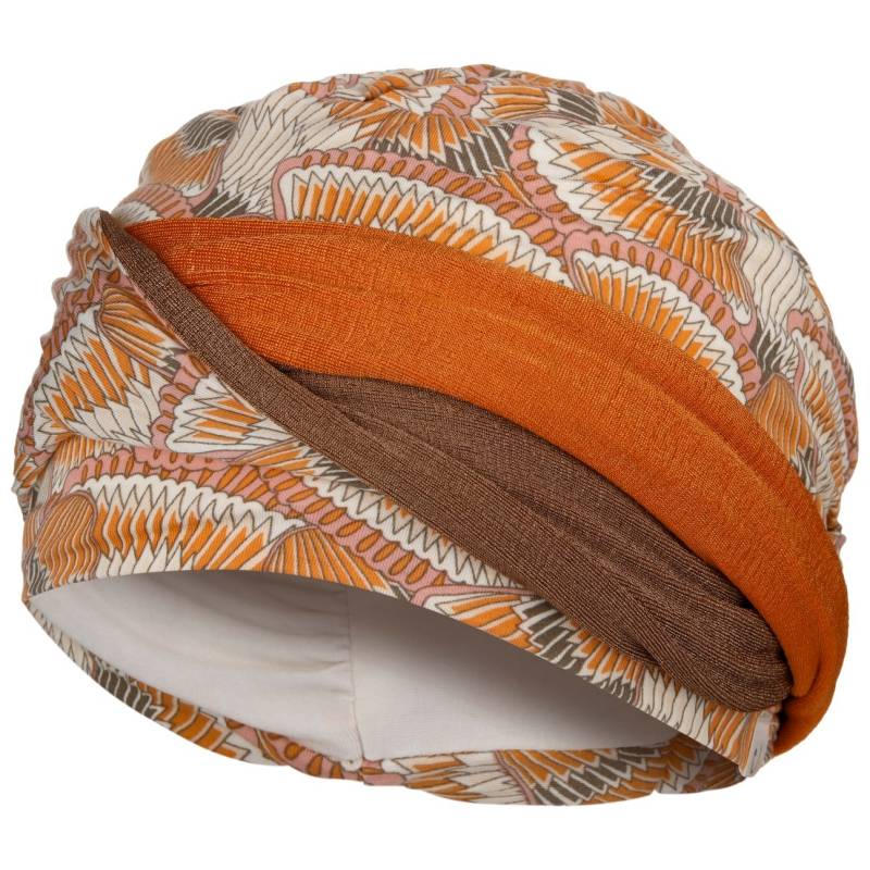 Orange Elements Turban by Christine Headwear Orange Elements Turban by Christine Headwear von Christine Headwear