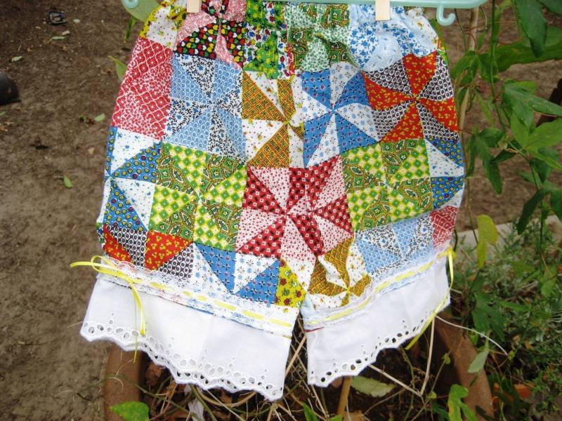 Süße Patchwork Baby Bloomers Süße Patchwork Baby Bloomers von Christine75