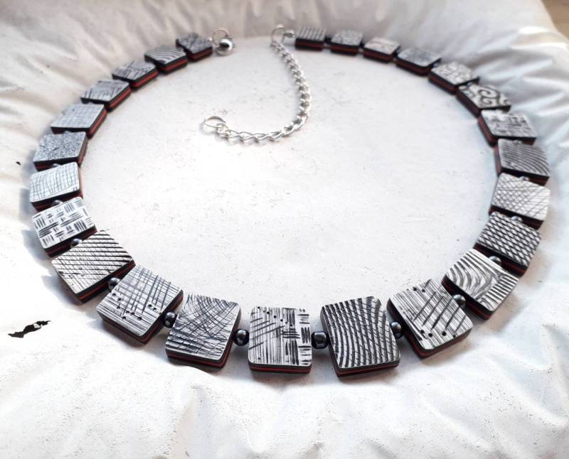 Kette Aus Polymer-Clay von ChristineGasafy