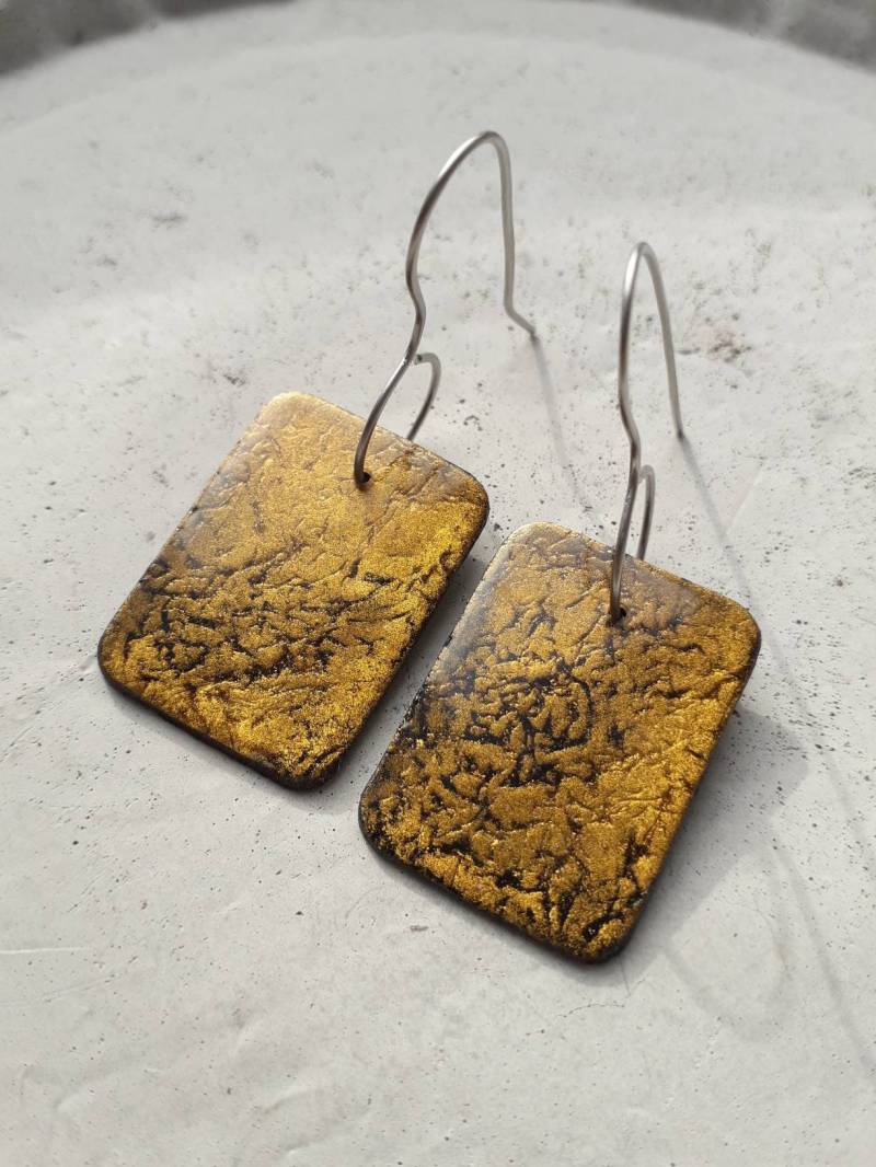 Ohrringe Aus Polymerton von ChristineGasafy