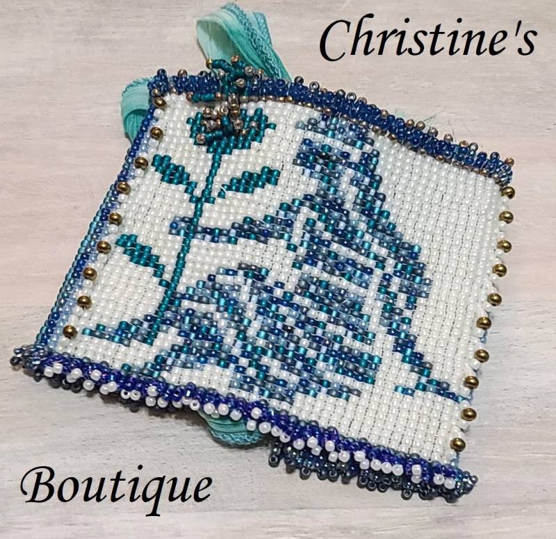 Handgemachte Wassermann Mädchen Perlen Korsett Manschette Armband Rocailles Breite Gebunden Verschluss Miyuki Glasperlen von ChristinesBoutique1