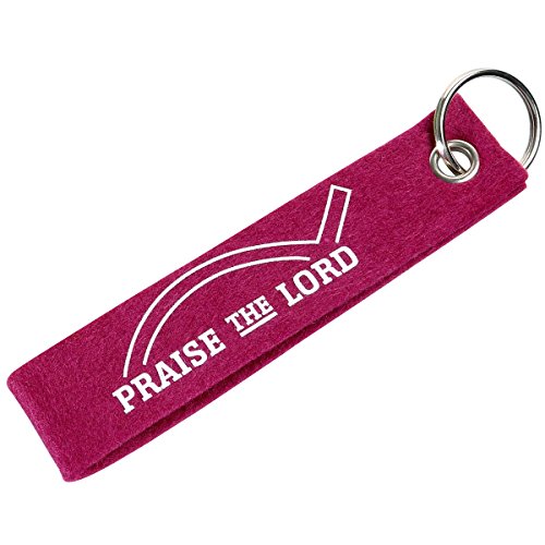 Christliche Geschenkideen °*3843 Schlüsselanhänger BEERE Praise the Lord von Christliche Geschenkideen