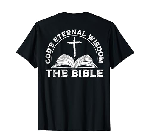 Christliche Und Bibel Designs Damen Bibel-T-Shirt Schwarz S EU 38/40 Christliche Und Bibel Designs Damen Bibel-T-Shirt Schwarz S EU 38/40 von Christliche Und Bibel Designs