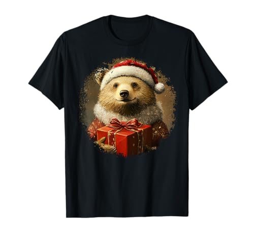 Christmas Animals Bären Ugly Christmas T-Shirt Schwarz S Klassisch Kurzarm Unisex Erwachsene, Unisex Kinder Christmas Animals Bären Ugly Christmas T-Shirt Schwarz S Klassisch Kurzarm Unisex Erwachsene, Unisex Kinder von Christmas Animals