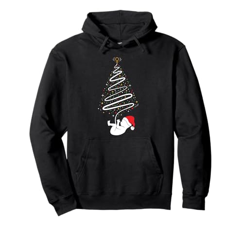 Weihnachten Schwangerschaft Shirt Erwartung Baby Mädchen Weihnachtsbaum Pullover Hoodie von Christmas Baby Pregnancy Shirts