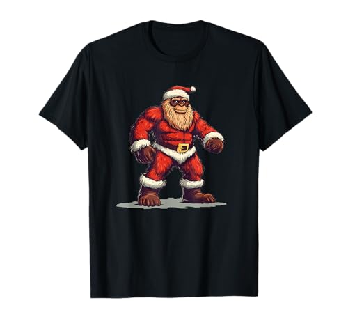 Weihnachten Bigfoot Kostüm für Jungen und Mädchen T-Shirt Weihnachten Bigfoot Kostüm für Jungen und Mädchen T-Shirt von Christmas Bigfoot