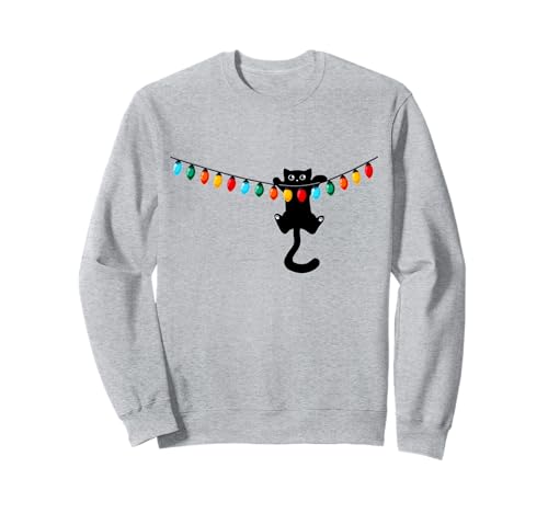 Merry Catmas Weihnachten Herren Damen Kinder Lustige Katze Weihnachten Sweatshirt Merry Catmas Weihnachten Herren Damen Kinder Lustige Katze Weihnachten Sweatshirt von Christmas Cat Designs