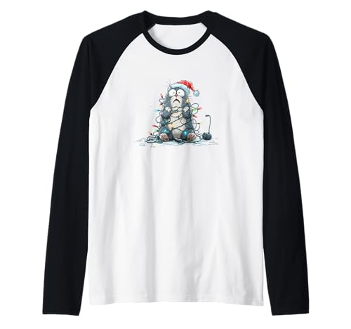 Weihnachtsdeko Katzenkostüm für Jungen und Mädchen Raglan Weihnachtsdeko Katzenkostüm für Jungen und Mädchen Raglan von Christmas Cat Outfit