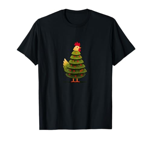 Schönes Huhn-Weihnachtsbaum-Kostüm für Erwachsene und Kinder T-Shirt Schönes Huhn-Weihnachtsbaum-Kostüm für Erwachsene und Kinder T-Shirt von Christmas Chicken Outfit