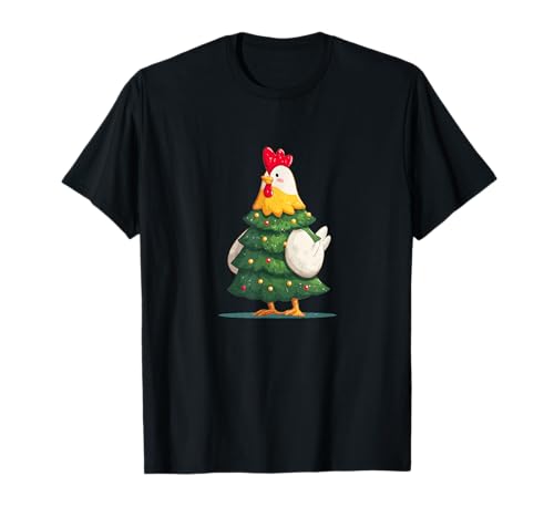 Tolles Huhn mit Weihnachtsbaum für Jungen und Mädchen T-Shirt Tolles Huhn mit Weihnachtsbaum für Jungen und Mädchen T-Shirt von Christmas Chicken Outfit
