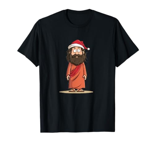 Schöner Jesus im Weihnachts-Look für Gläubige Jungen und Mädchen T-Shirt Schöner Jesus im Weihnachts-Look für Gläubige Jungen und Mädchen T-Shirt von Christmas Christ Outfit