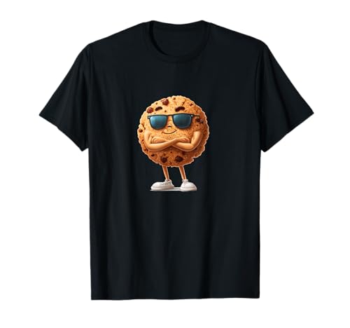 Cooles Cookie Man mit kräftigen Farbtönen Kostüm T-Shirt von Christmas Cookie Outfit