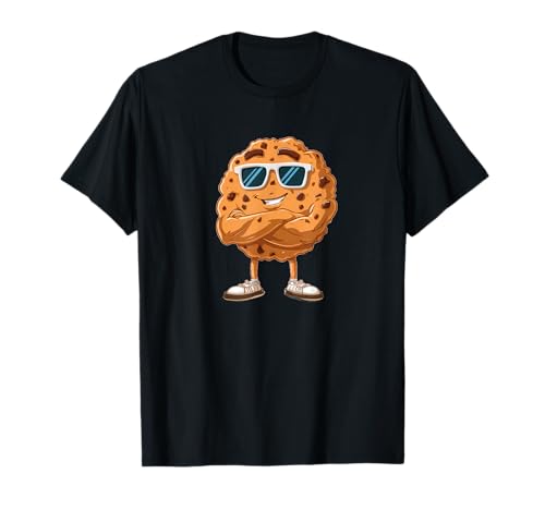 Pretty Cookie mit Sonnenbrille für Jungen und Mädchen T-Shirt von Christmas Cookie Outfit