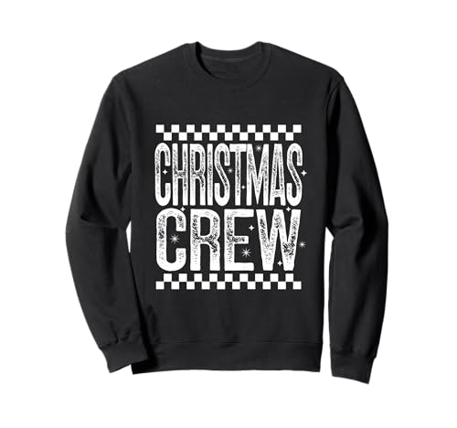 Christmas Crew Retro-Urlaub, Mama, Papa, Familientreffen Sweatshirt Christmas Crew Retro-Urlaub, Mama, Papa, Familientreffen Sweatshirt von Christmas Crew T-Shirt Co.