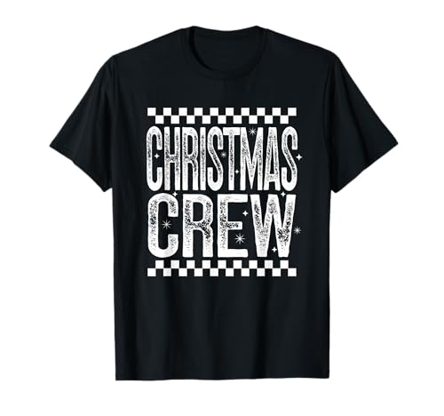 Christmas Crew Retro-Urlaub, Mama, Papa, Familientreffen T-Shirt Christmas Crew Retro-Urlaub, Mama, Papa, Familientreffen T-Shirt von Christmas Crew T-Shirt Co.