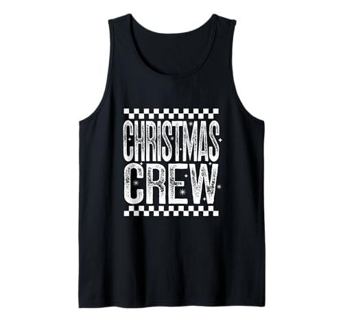 Christmas Crew Retro-Urlaub, Mama, Papa, Familientreffen Tank Top Christmas Crew Retro-Urlaub, Mama, Papa, Familientreffen Tank Top von Christmas Crew T-Shirt Co.