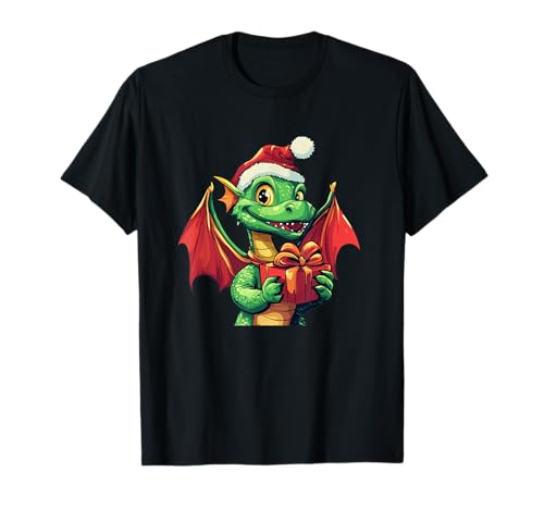 Dieser Weihnachtsdrache ist voller Magie für Jungen und Mädchen T-Shirt Dieser Weihnachtsdrache ist voller Magie für Jungen und Mädchen T-Shirt von Christmas Dragon