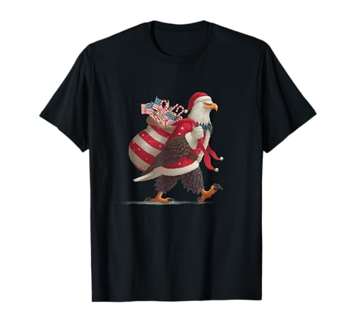 Lustiger Adler in Weihnachtsstimmung für Erwachsene und Kinder T-Shirt Lustiger Adler in Weihnachtsstimmung für Erwachsene und Kinder T-Shirt von Christmas Eagle Outfit
