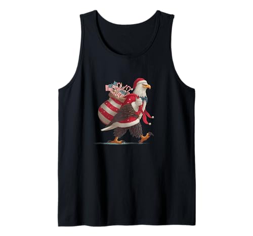 Lustiger Adler in Weihnachtsstimmung für Erwachsene und Kinder Tank Top Lustiger Adler in Weihnachtsstimmung für Erwachsene und Kinder Tank Top von Christmas Eagle Outfit