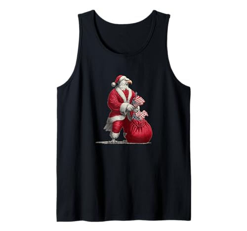 Lustiger Adler in Weihnachtsstimmung für Jungen und Mädchen Tank Top Lustiger Adler in Weihnachtsstimmung für Jungen und Mädchen Tank Top von Christmas Eagle Outfit