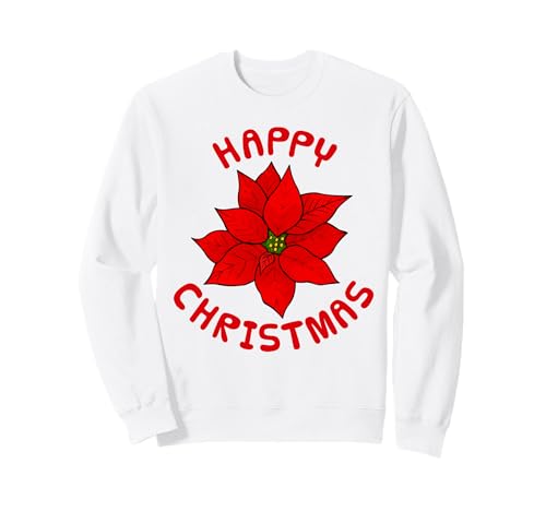 Weihnachten Blume Weihnachtsstern Floral Mama Oma Sweatshirt Weihnachten Blume Weihnachtsstern Floral Mama Oma Sweatshirt von Christmas Flower Poinsettia Women By DoodleRob