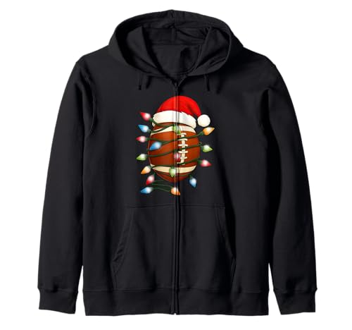 Weihnachtsmannmütze für Herren, Jungen, Kinder Kapuzenjacke Weihnachtsmannmütze für Herren, Jungen, Kinder Kapuzenjacke von Christmas Football Players