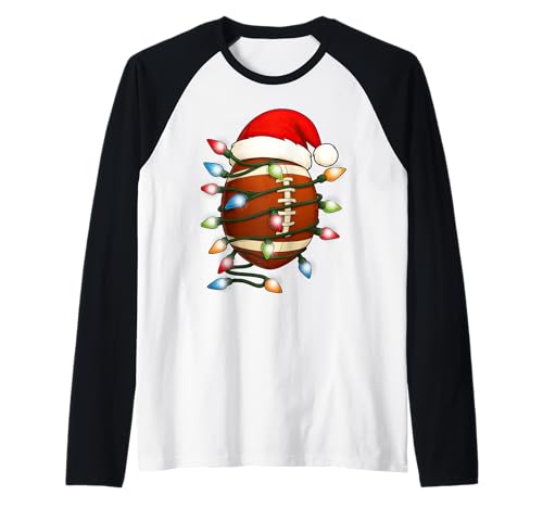 Weihnachtsmannmütze für Herren, Jungen, Kinder Raglan Weihnachtsmannmütze für Herren, Jungen, Kinder Raglan von Christmas Football Players
