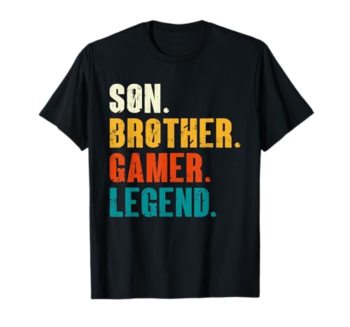 Gaming-Geschenke für Teenager Jungen 8–16 Jahre alt Geburtstag Gamer T-Shirt von Christmas Gifts For 8 Year Old Boy To 16 Year Old