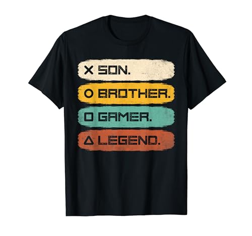 Gaming-Geschenke für Teenager Jungen 8–16 Jahre alt Geburtstag Gamer T-Shirt von Christmas Gifts For 8 Year Old Boy To 16 Year Old