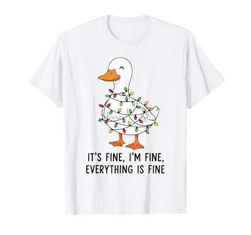 Lustige Gans Weihnachtsente sarkastisch Männer Frauen Kinder Xmas T-Shirt von Christmas Goose Men Women Apparel Clothes Ideas