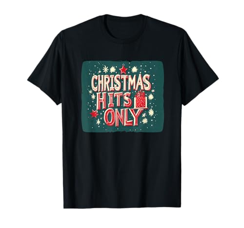 Lustiges Weihnachtshits Kostüm für Jungen und Mädchen T-Shirt von Christmas Hits Outfit