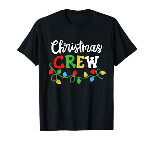 Christmas Crew, passende Familien-Weihnachtsfeier, Herren, Damen, Kinder T-Shirt Christmas Crew, passende Familien-Weihnachtsfeier, Herren, Damen, Kinder T-Shirt von Christmas Holiday Wear
