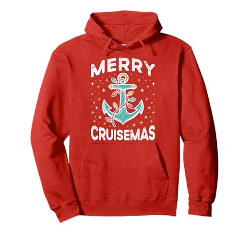 Merry Cruise-Mas Passende Familien-Weihnachtskreuzfahrt Damen Herren Pullover Hoodie Merry Cruise-Mas Passende Familien-Weihnachtskreuzfahrt Damen Herren Pullover Hoodie von Christmas Lights Family Matching Christmas Pajamas