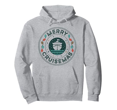 Merry Cruise-Mas Passende Familien-Weihnachtskreuzfahrt Damen Herren Pullover Hoodie Merry Cruise-Mas Passende Familien-Weihnachtskreuzfahrt Damen Herren Pullover Hoodie von Christmas Lights Family Matching Christmas Pajamas