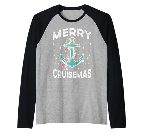 Merry Cruise-Mas Passende Familien-Weihnachtskreuzfahrt Damen Herren Raglan Merry Cruise-Mas Passende Familien-Weihnachtskreuzfahrt Damen Herren Raglan von Christmas Lights Family Matching Christmas Pajamas