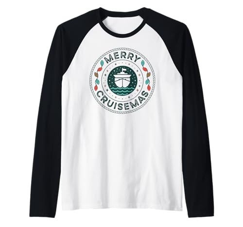 Merry Cruise-Mas Passende Familien-Weihnachtskreuzfahrt Damen Herren Raglan Merry Cruise-Mas Passende Familien-Weihnachtskreuzfahrt Damen Herren Raglan von Christmas Lights Family Matching Christmas Pajamas