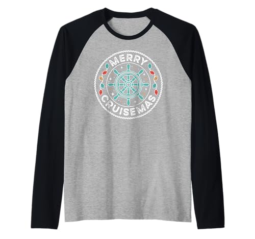 Merry Cruise-Mas Passende Familien-Weihnachtskreuzfahrt Damen Herren Raglan Merry Cruise-Mas Passende Familien-Weihnachtskreuzfahrt Damen Herren Raglan von Christmas Lights Family Matching Christmas Pajamas