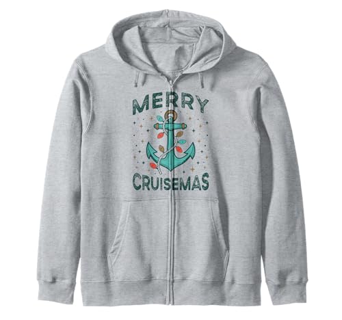 Merry Cruisemas Passende Familien-Weihnachtskreuzfahrt für Damen und Herren Kapuzenjacke Merry Cruisemas Passende Familien-Weihnachtskreuzfahrt für Damen und Herren Kapuzenjacke von Christmas Lights Family Matching Christmas Pajamas