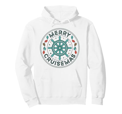 Merry Cruisemas Passende Familien-Weihnachtskreuzfahrt für Damen und Herren Pullover Hoodie Merry Cruisemas Passende Familien-Weihnachtskreuzfahrt für Damen und Herren Pullover Hoodie von Christmas Lights Family Matching Christmas Pajamas