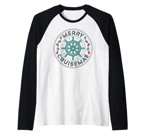 Merry Cruisemas Passende Familien-Weihnachtskreuzfahrt für Damen und Herren Raglan Merry Cruisemas Passende Familien-Weihnachtskreuzfahrt für Damen und Herren Raglan von Christmas Lights Family Matching Christmas Pajamas