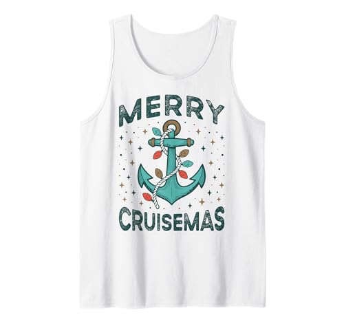 Merry Cruisemas Passende Familien-Weihnachtskreuzfahrt für Damen und Herren Tank Top Merry Cruisemas Passende Familien-Weihnachtskreuzfahrt für Damen und Herren Tank Top von Christmas Lights Family Matching Christmas Pajamas