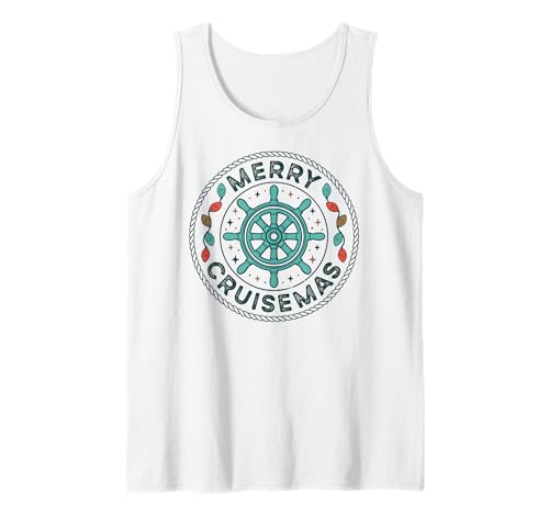 Merry Cruisemas Passende Familien-Weihnachtskreuzfahrt für Damen und Herren Tank Top Merry Cruisemas Passende Familien-Weihnachtskreuzfahrt für Damen und Herren Tank Top von Christmas Lights Family Matching Christmas Pajamas