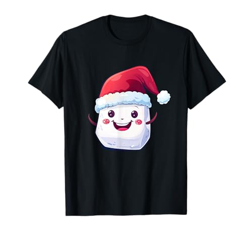 Festliches Marshmallow-Kostüm für Erwachsene und Kinder T-Shirt Festliches Marshmallow-Kostüm für Erwachsene und Kinder T-Shirt von Christmas Marshmallow
