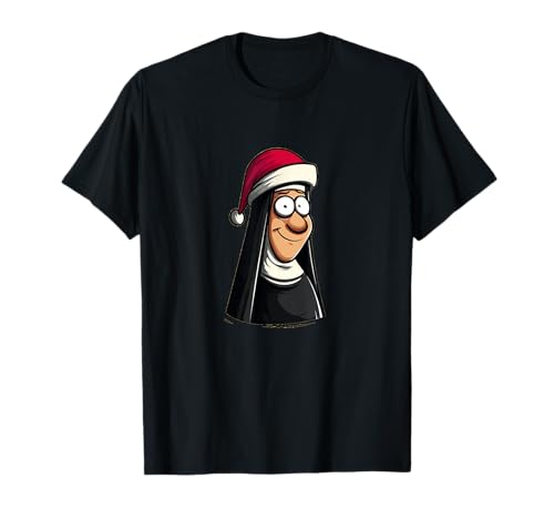 Mary of Nazareth im Xmas Look für Jungen und Mädchen T-Shirt von Christmas Mary Outfit
