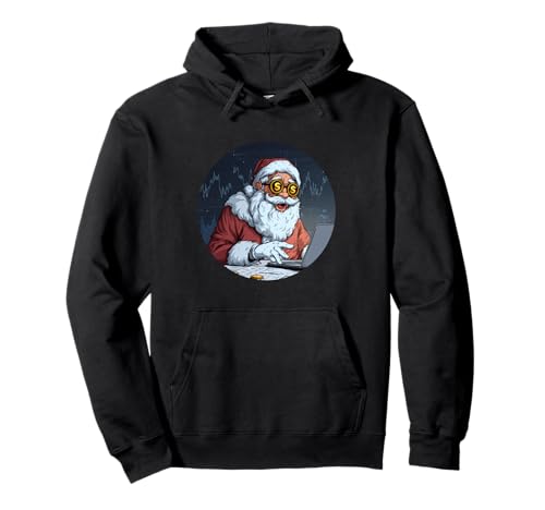 Cash and Money Weihnachtsmann Kostüm für Jungen und Mädchen Pullover Hoodie von Christmas Outfit