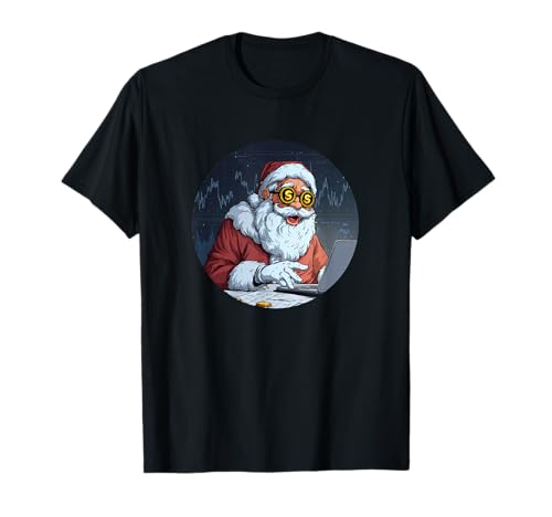 Cash and Money Weihnachtsmann Kostüm für Jungen und Mädchen T-Shirt Cash and Money Weihnachtsmann Kostüm für Jungen und Mädchen T-Shirt von Christmas Outfit