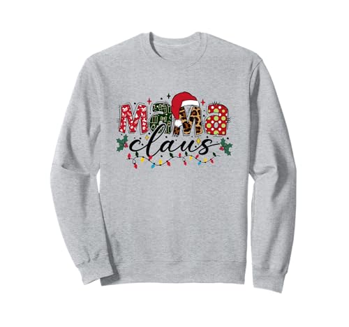 Weihnachten Mama Claus Sweatshirt Weihnachten Mama Claus Sweatshirt von Christmas Phiz